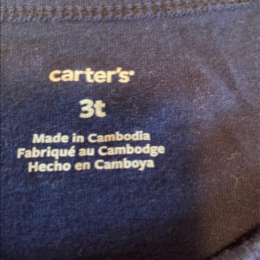 Carter’s Navy Blue outfit - Picture 4 of 5